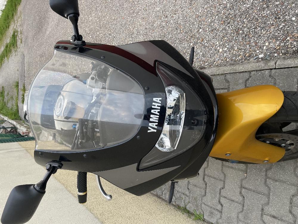 Motorrad verkaufen Yamaha YZF 600 Ankauf